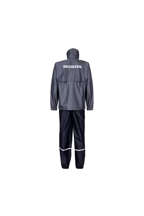 CJ. CHUVA Honda NYLON CINZA/PRETO