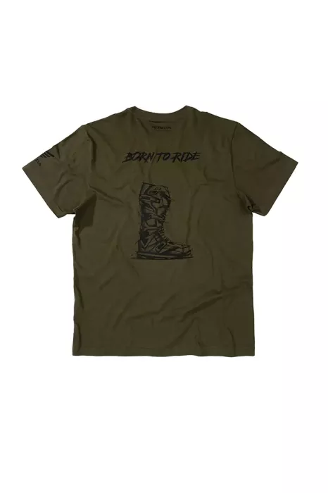 Camiseta Born to Ride Feminina