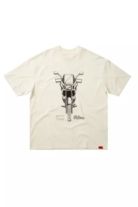 Camiseta Adventure Oversize Sahara