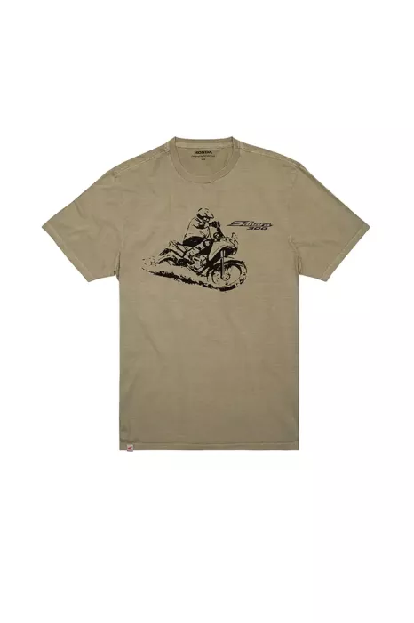 Camiseta Adventure Sahara Bege