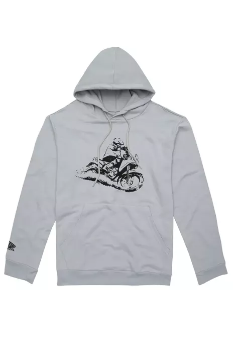 Moletom Adventure Sahara Cinza