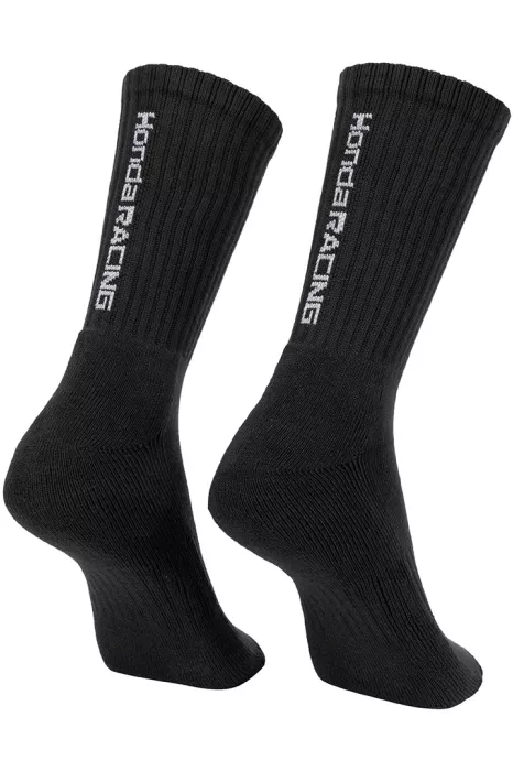 Meia Cano Curto Honda Racing