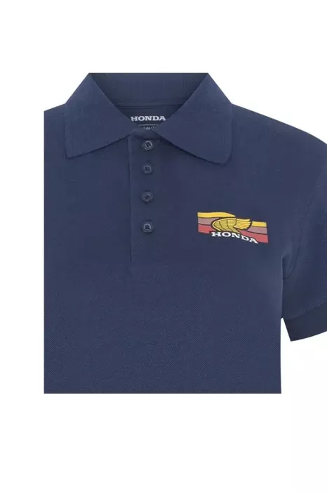 Camisa Polo Honda Classic Vintage Feminina
