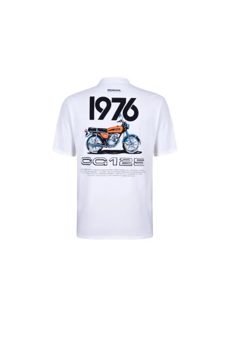 Camiseta Honda CG Special Edition 1976