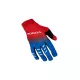 Luva Honda Off-Road Azul/Vermelho
