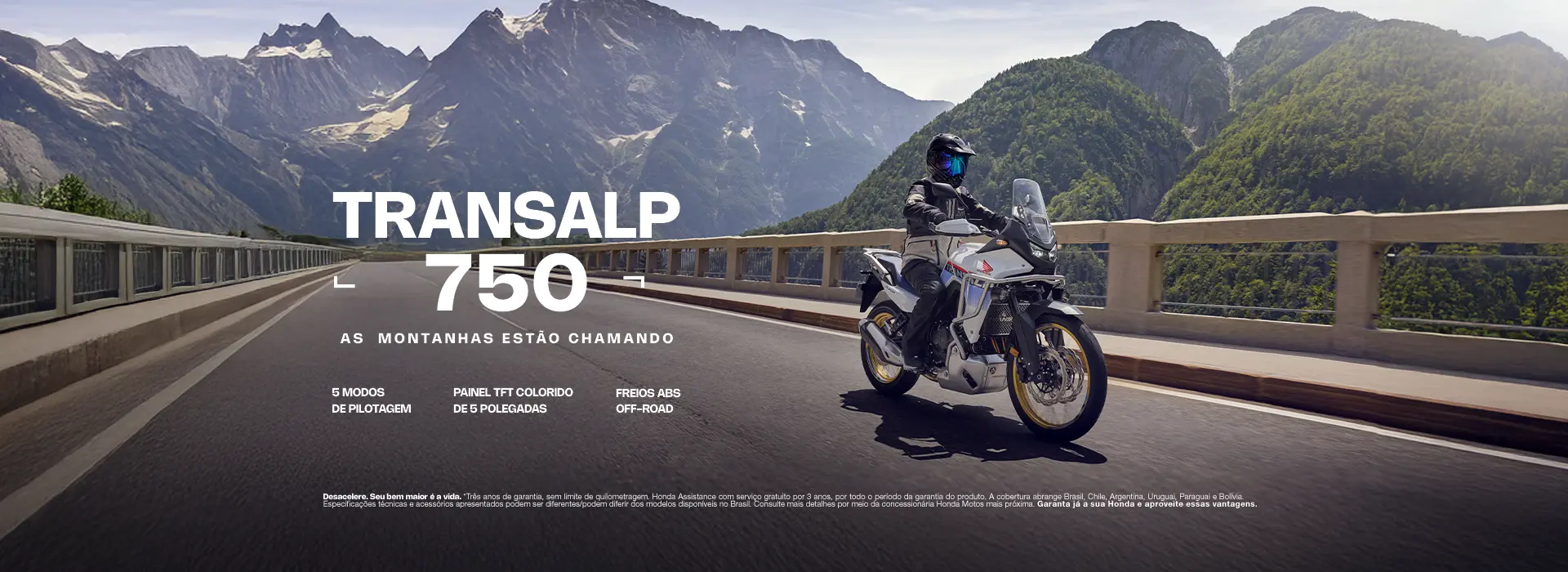 Banner Honda Transalp 750