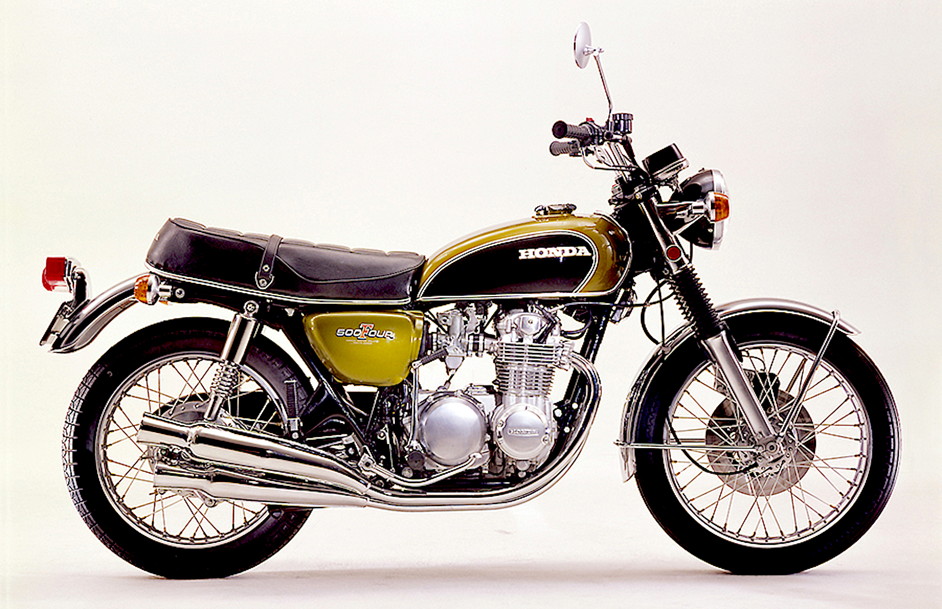 Moto Honda CB 500 Four de 1971