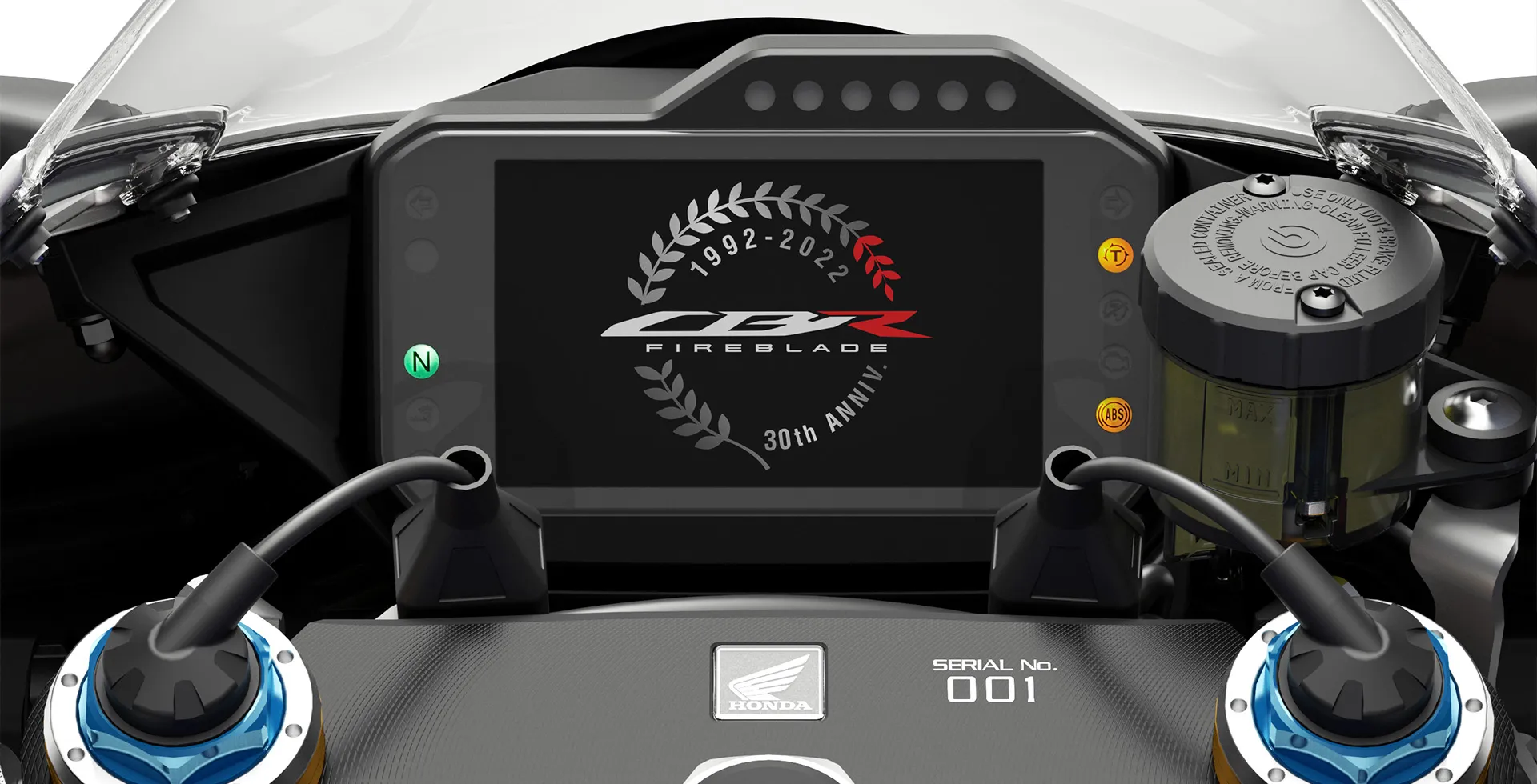 Painel da Moto Honda CB 1000RR R Fireblade SP