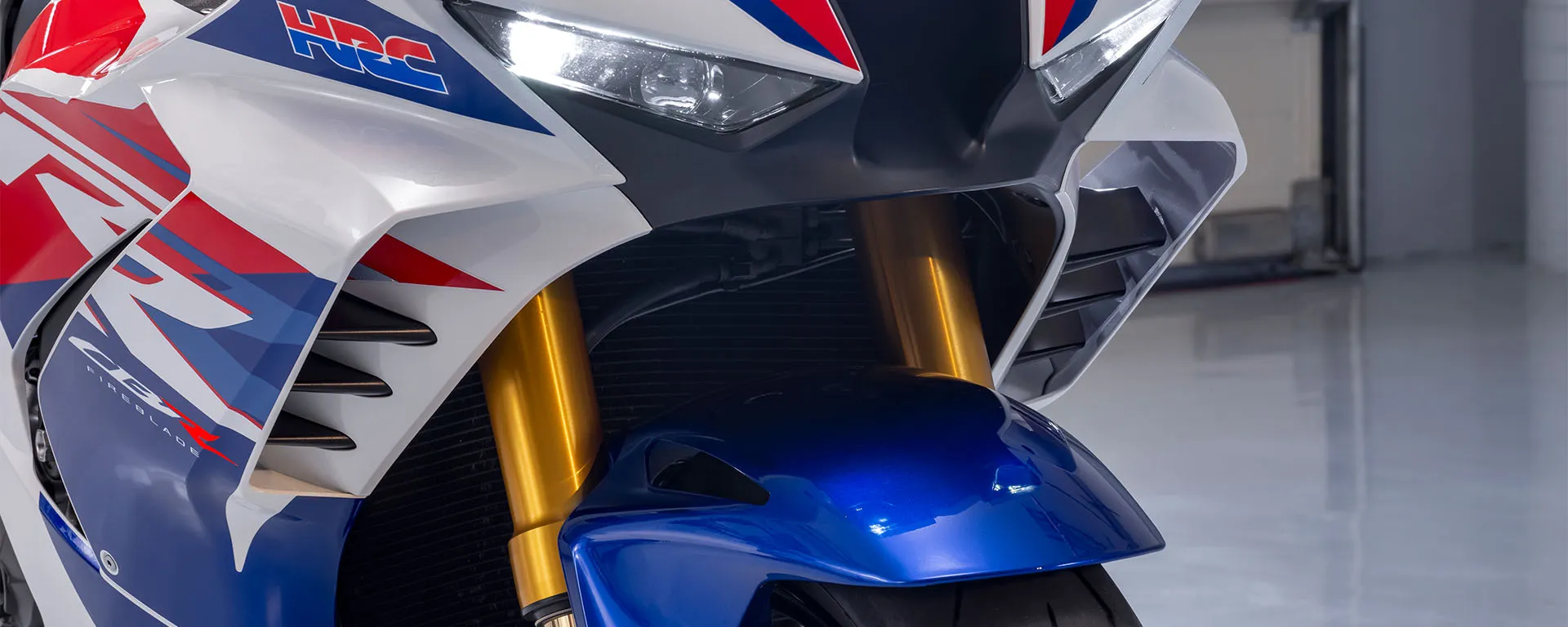 Entrada Frontal de Ar da Moto Honda CBR 1000RR R Fireblade SP