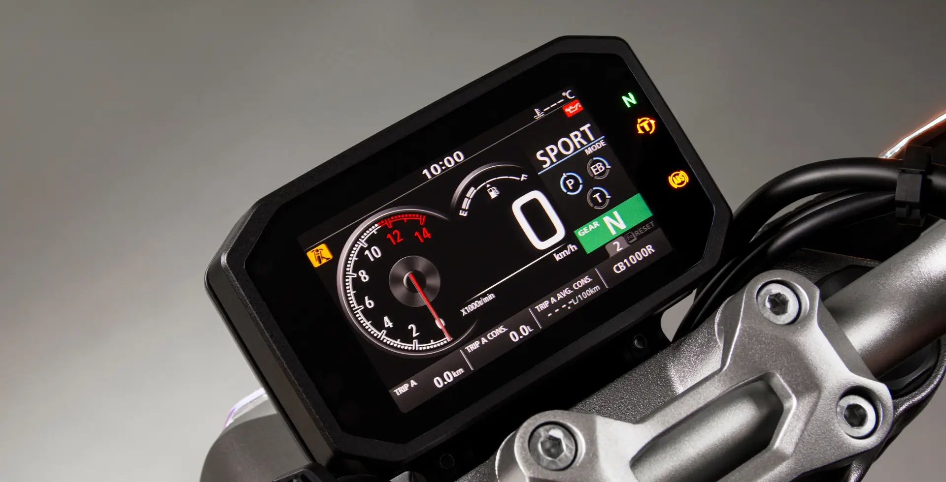 Painel Digital da Moto Honda CB 1000R