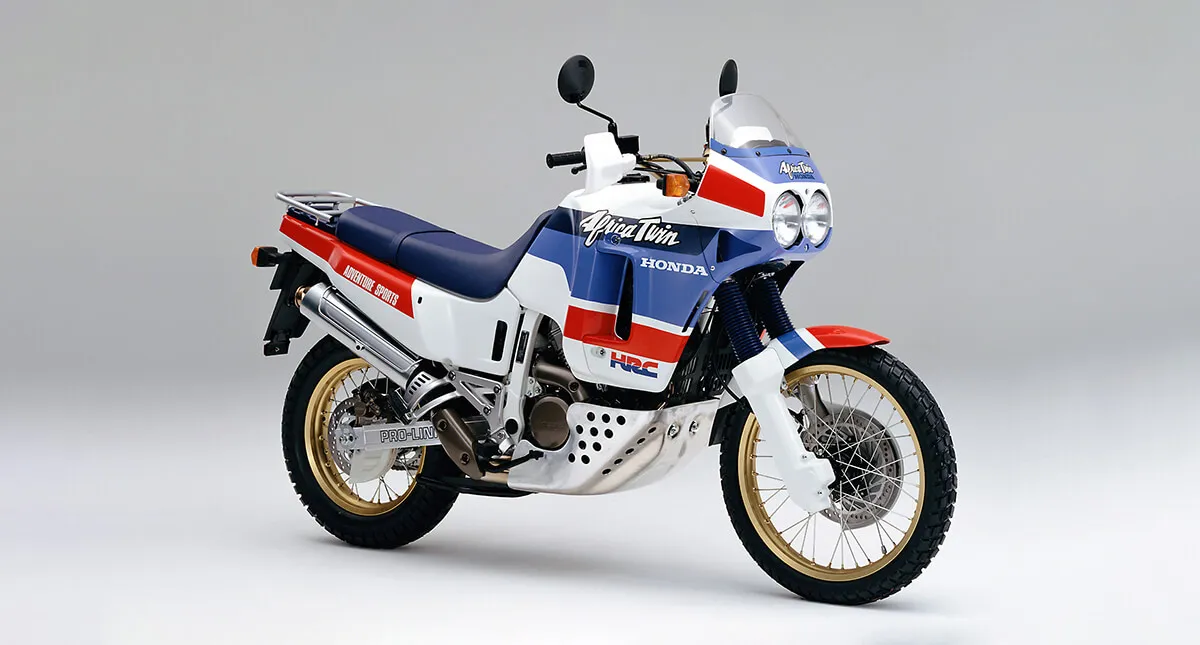 Motocicleta Honda NXR 650 Africa Twin