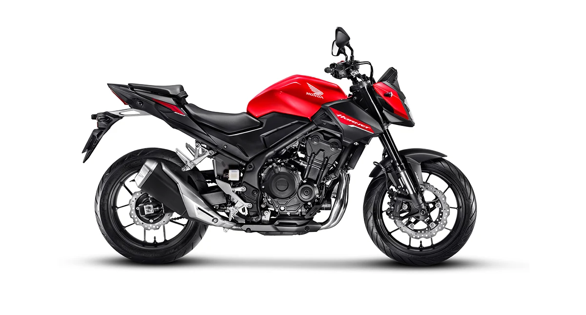 motocicleta esportiva da marca Honda modelo naked