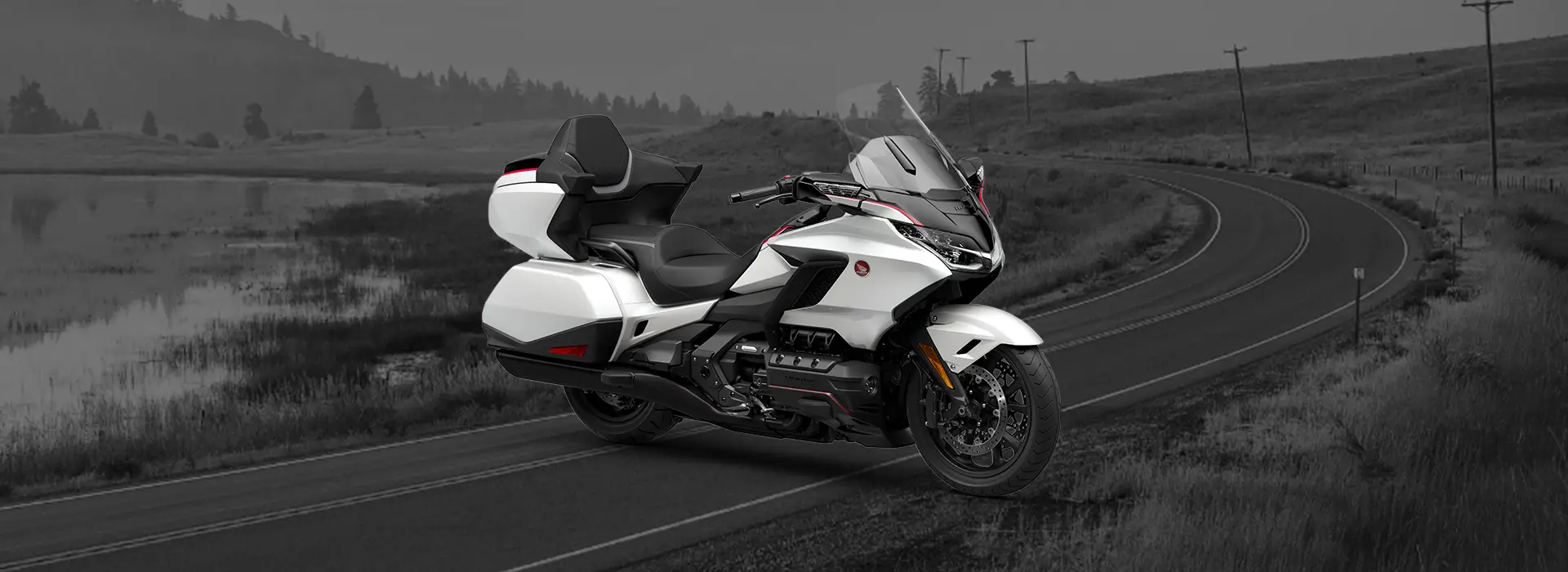 Moto Honda GL 1800 Gold Wing Tour Desktop