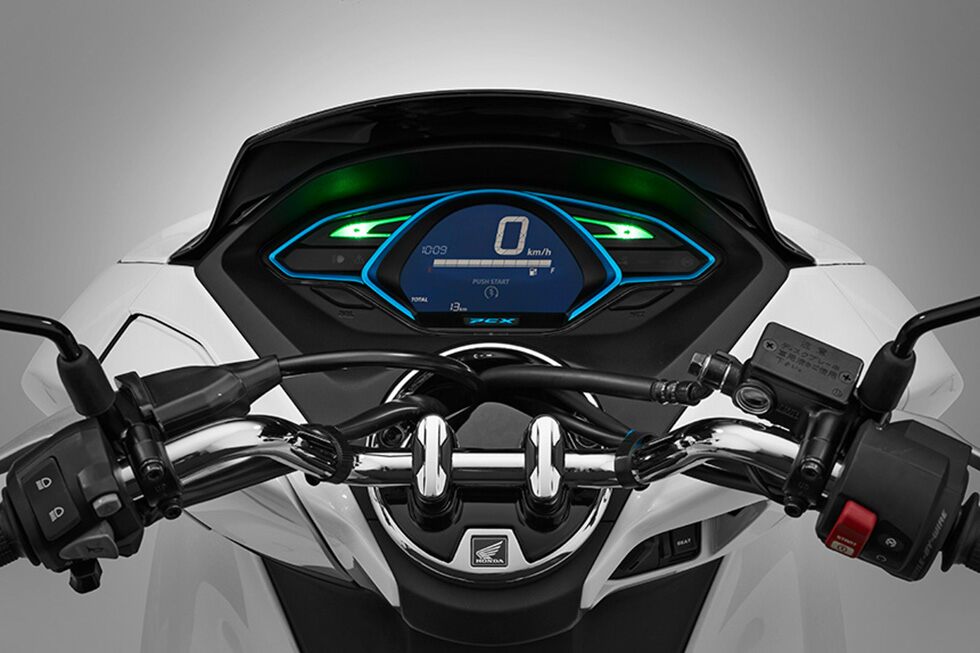 Tecnologia Honda Motos Painel Eletrônico