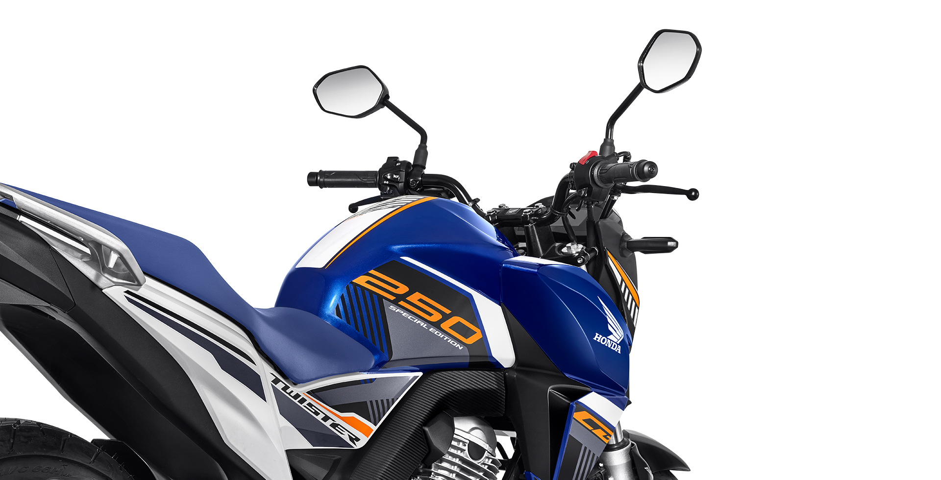 Moto Nova Honda CB Twister 250 Special Edition