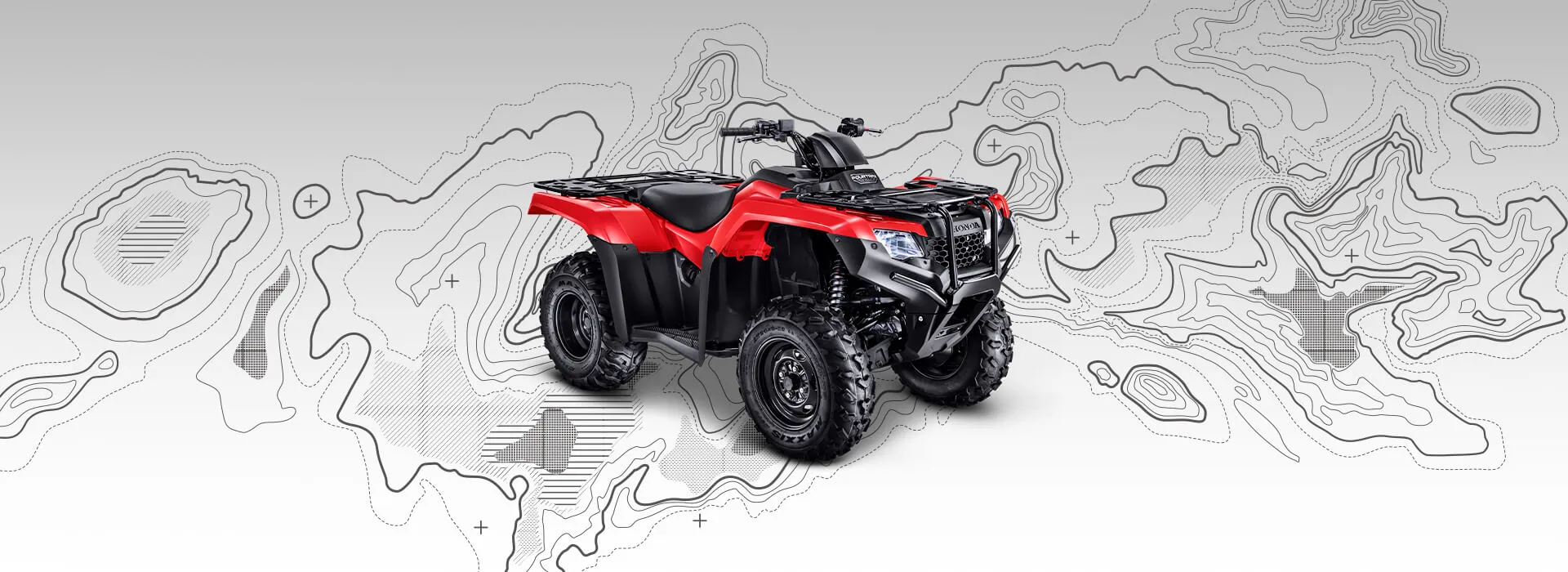 Banner moto Honda TRX 420 Fourtrax Desktop