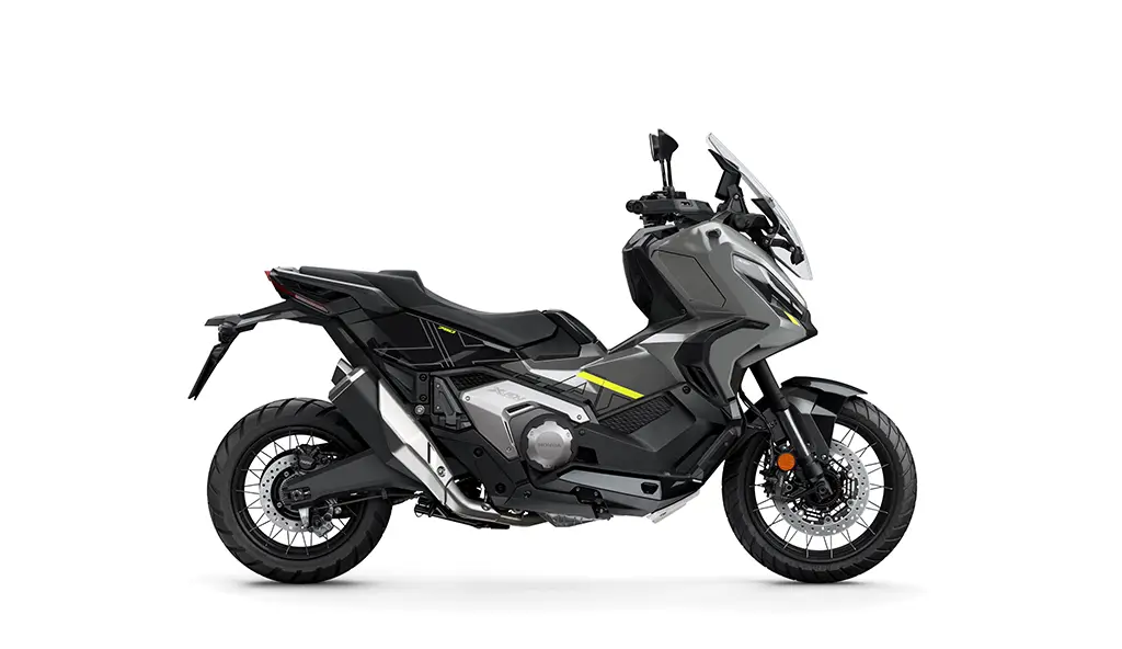 Design Autêntico da X-ADV Iridium Gray Metallic - Cinza Metálico