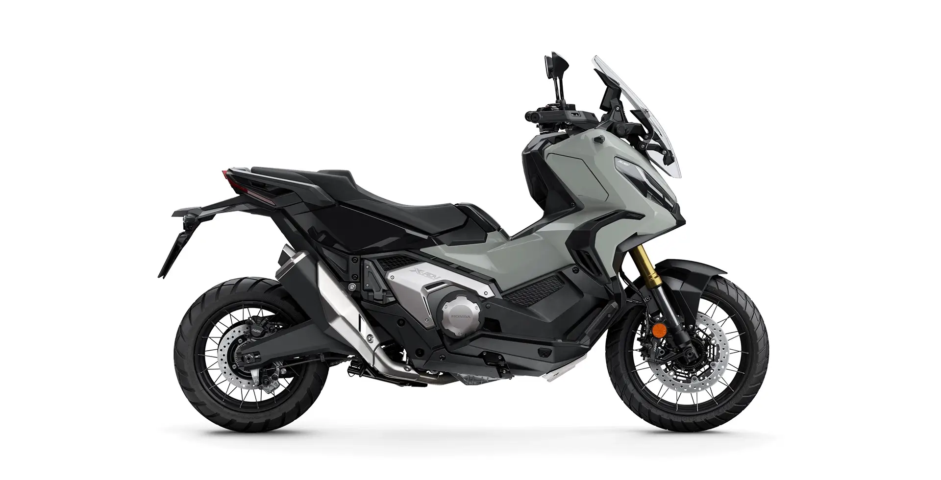 Moto Honda X-ADV X-ADV Puco Blue – Azul Lateral