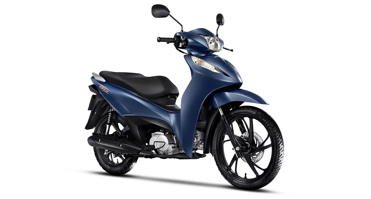 Honda Biz EX Azul