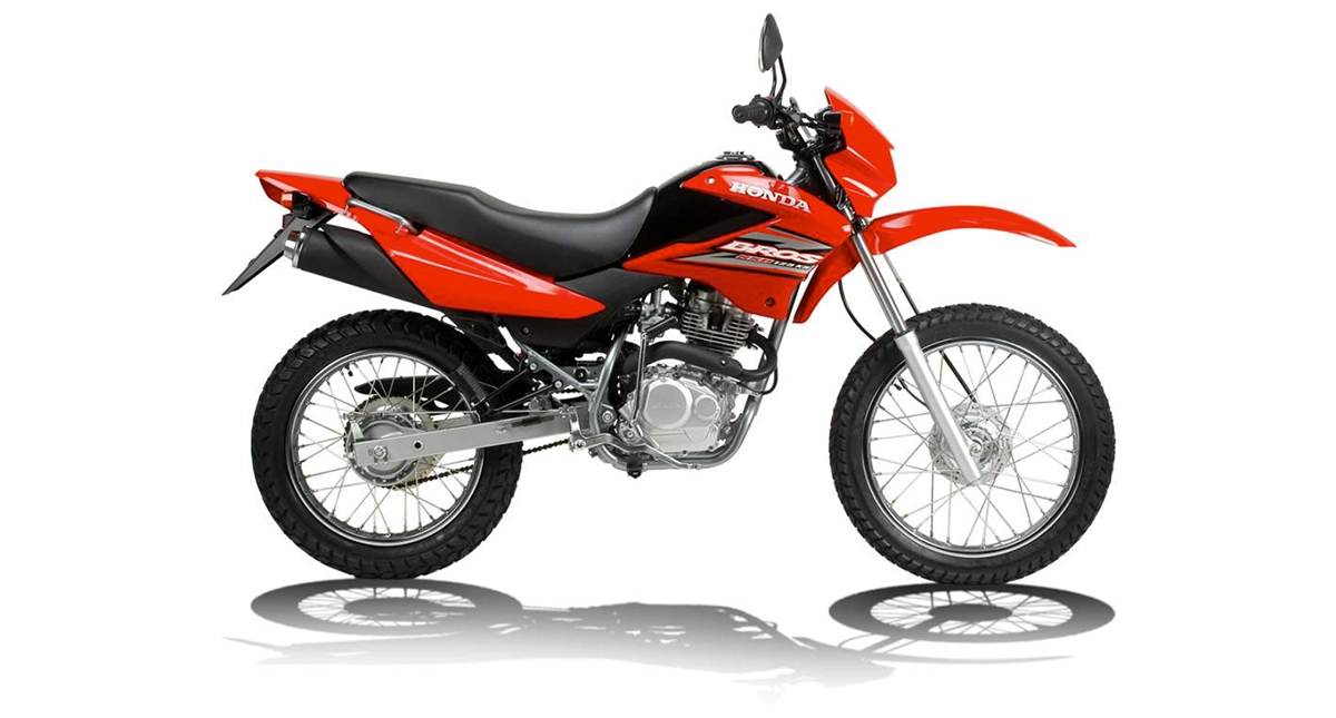 Motocicleta Honda NXR Bros 125 KS 2003 Vermelha