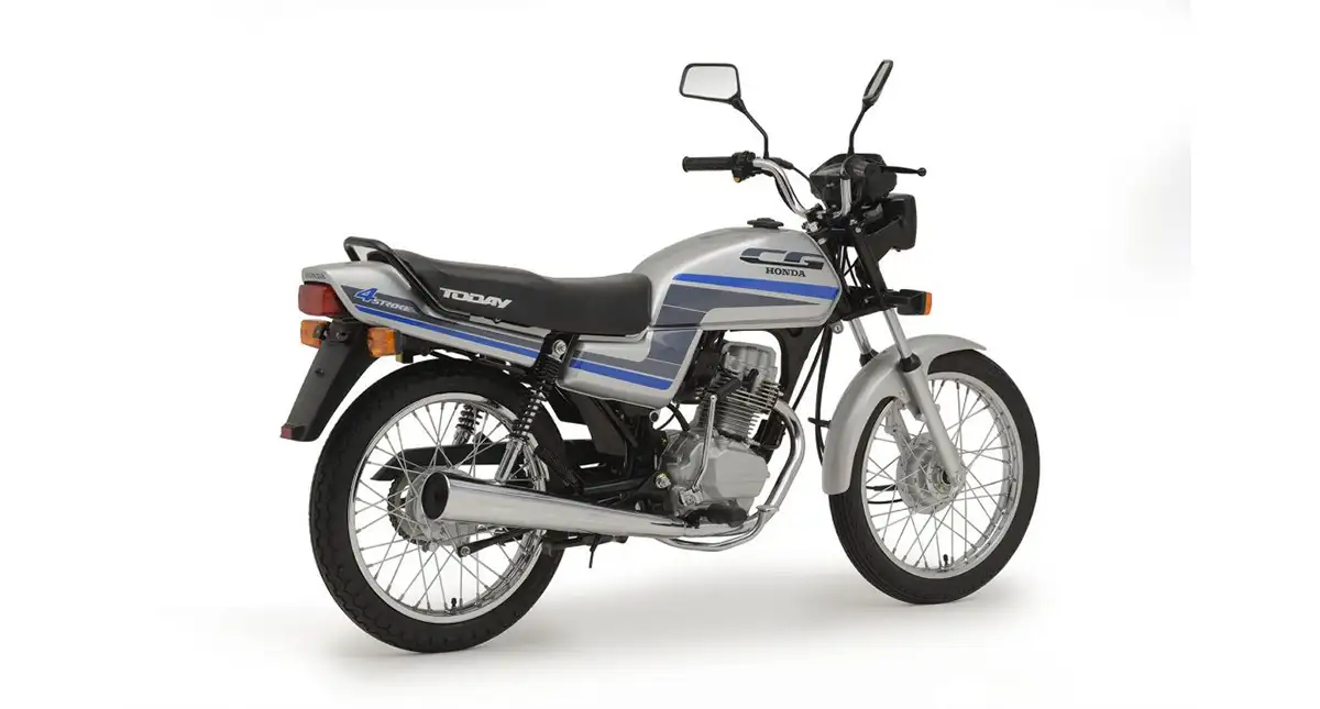 3ª geração da motocicleta Honda CG 125 Today 1989