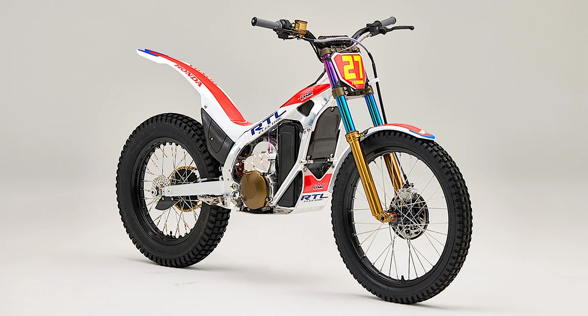 Motocicleta Elétrica Honda RTL Eletric