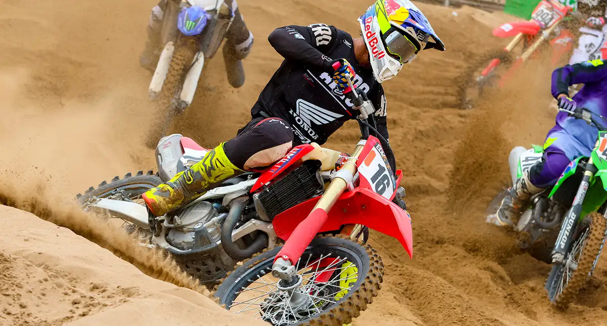 Bruno Crivilin em ação no Enduro del Verano 2023