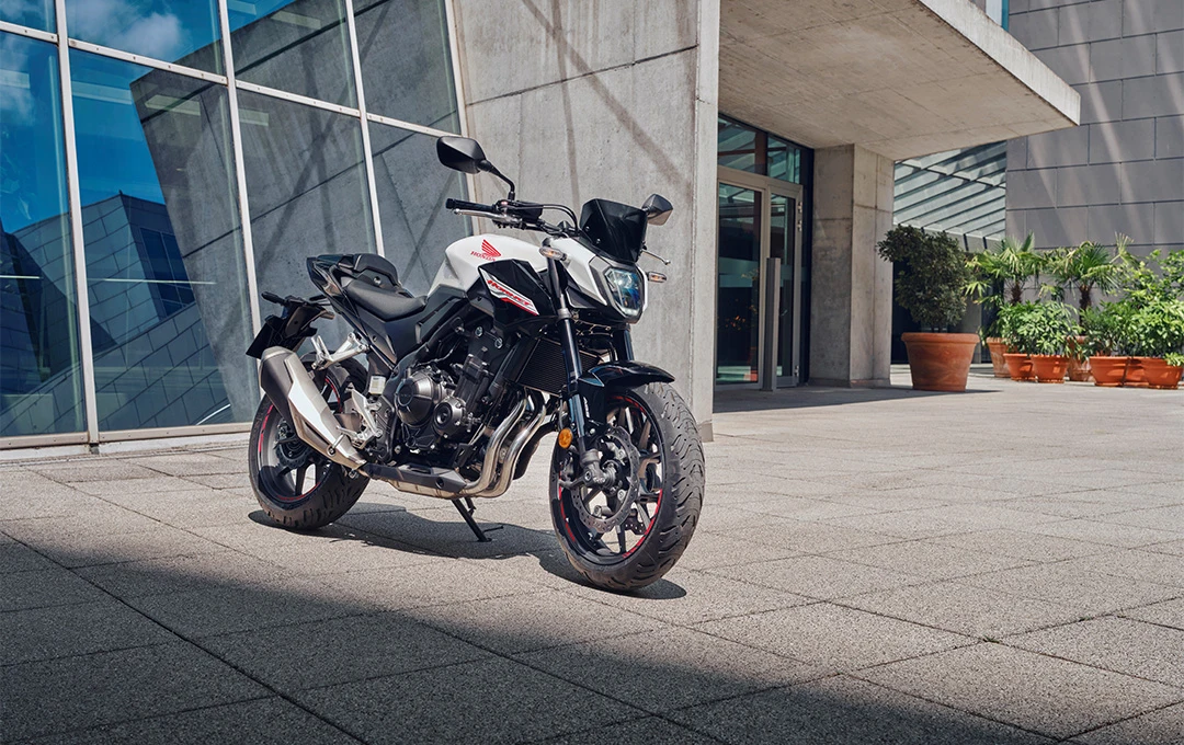 Acessórios da Honda Hornet 500