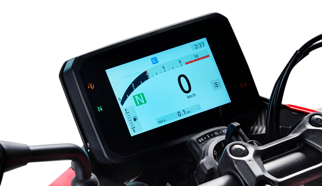 Painel TFT Honda Hornet 500
