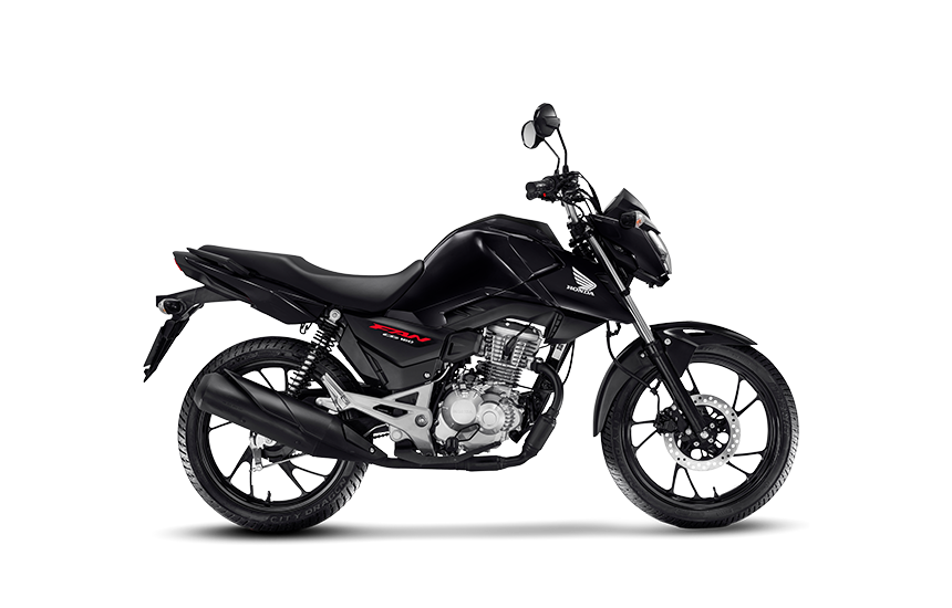 Imagem Home Honda CG 160 Fan Preto Metálico - Infinite Black Metallic