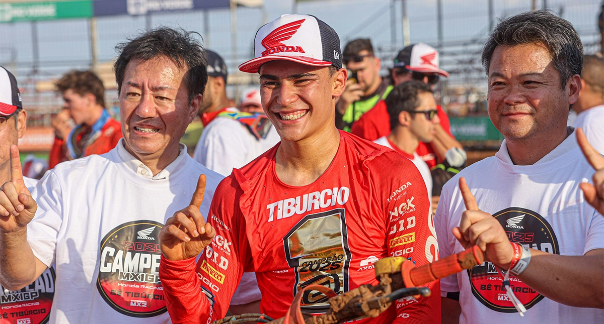 Bernado Tiburcio Campeão