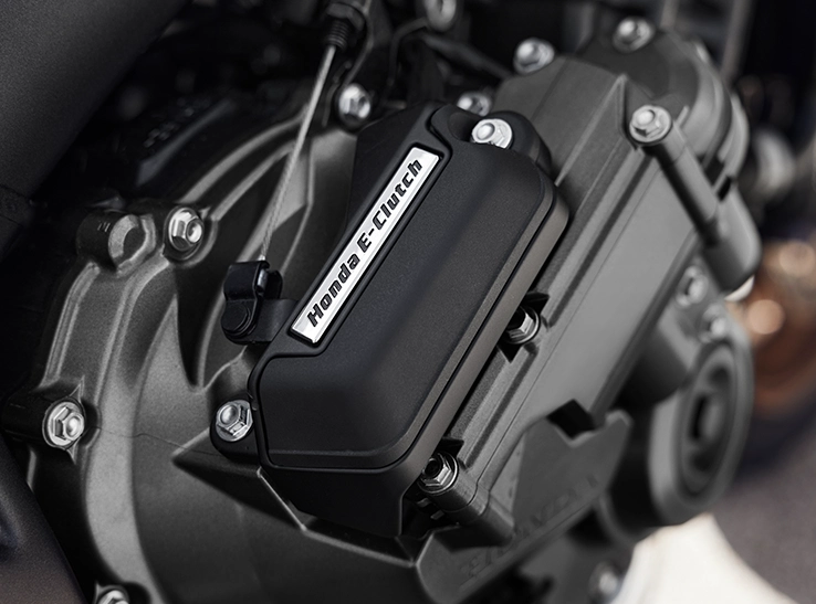 Funcionamento do sistema E-Clutch