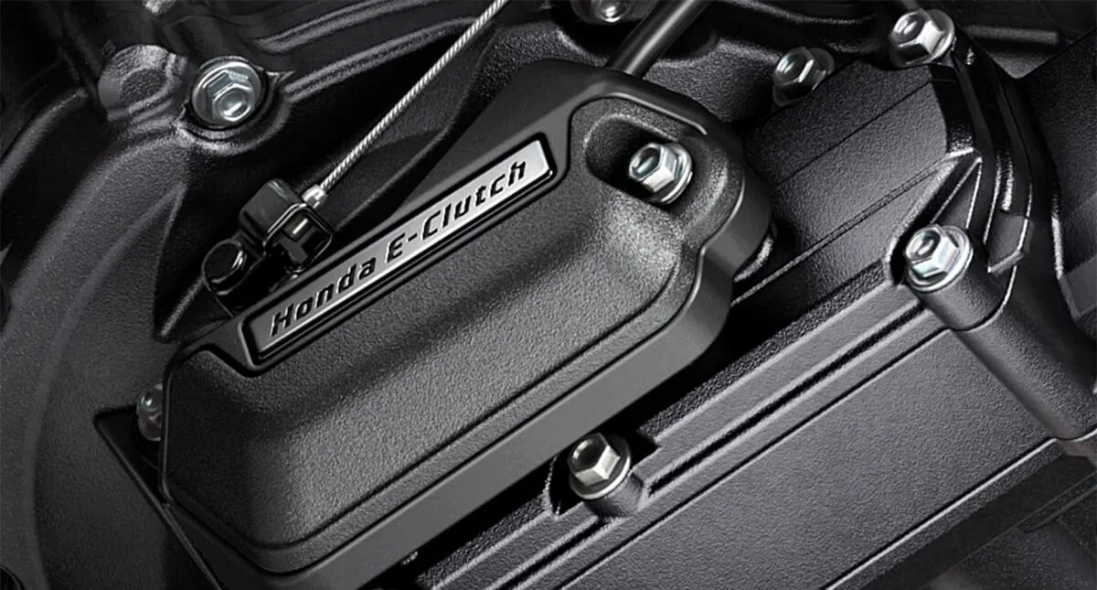 Sistema Honda E-Clutch de embreagem automática