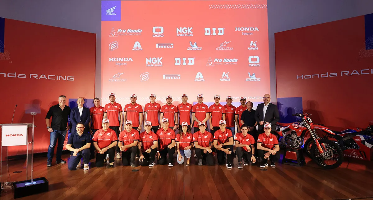 Time Honda Racing Brasil 2024