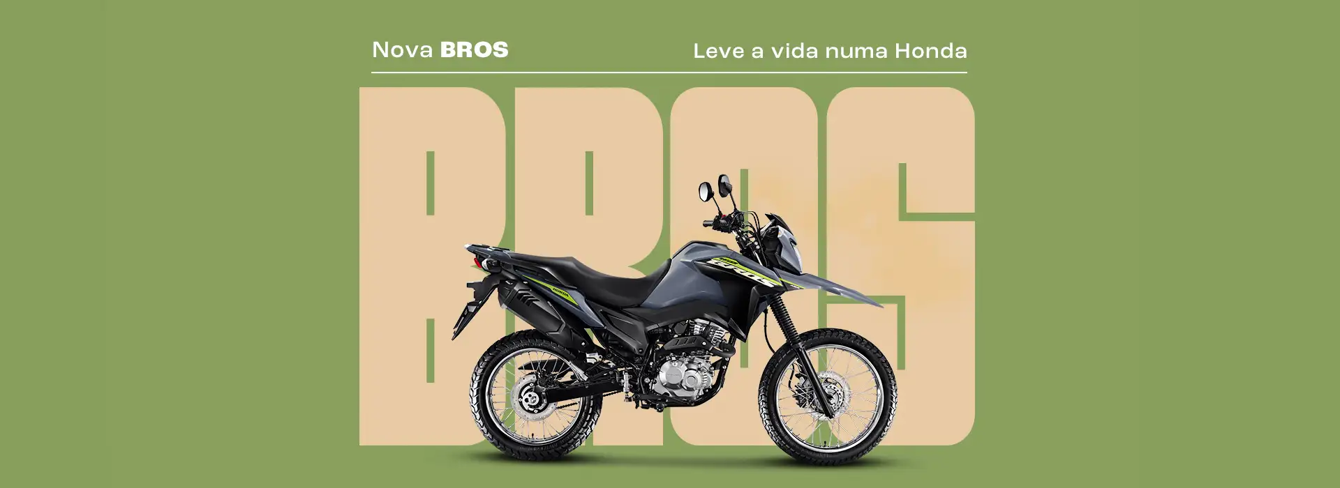 Banner Honda NXR 160 Bros