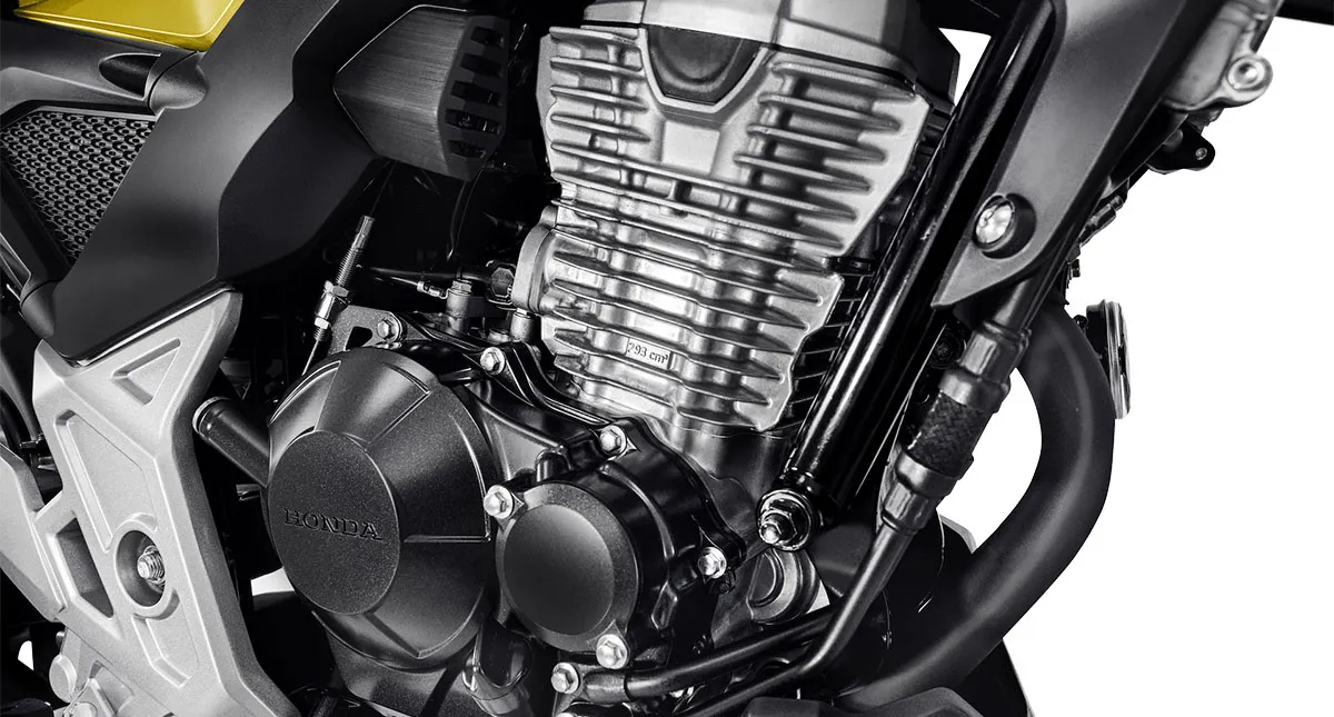 Motor da Moto Honda CB300F Twister