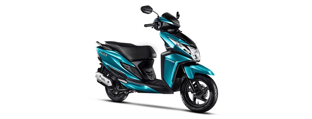 Moto Honda Elite 