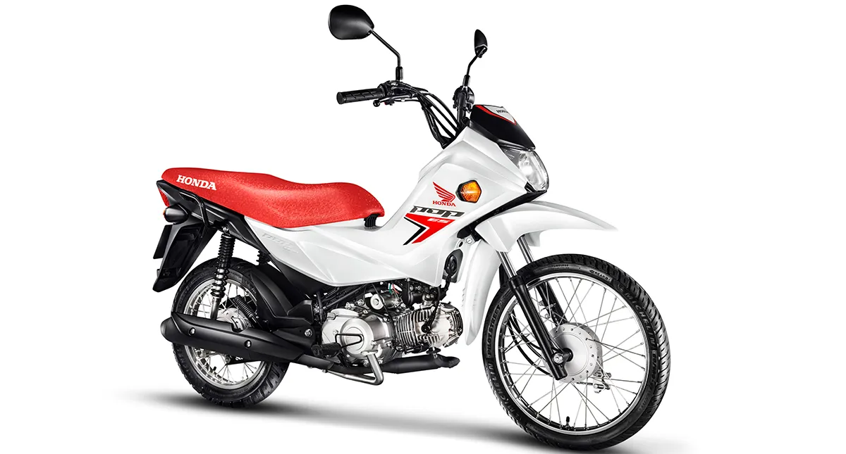 Honda POP 110i ES Branca 