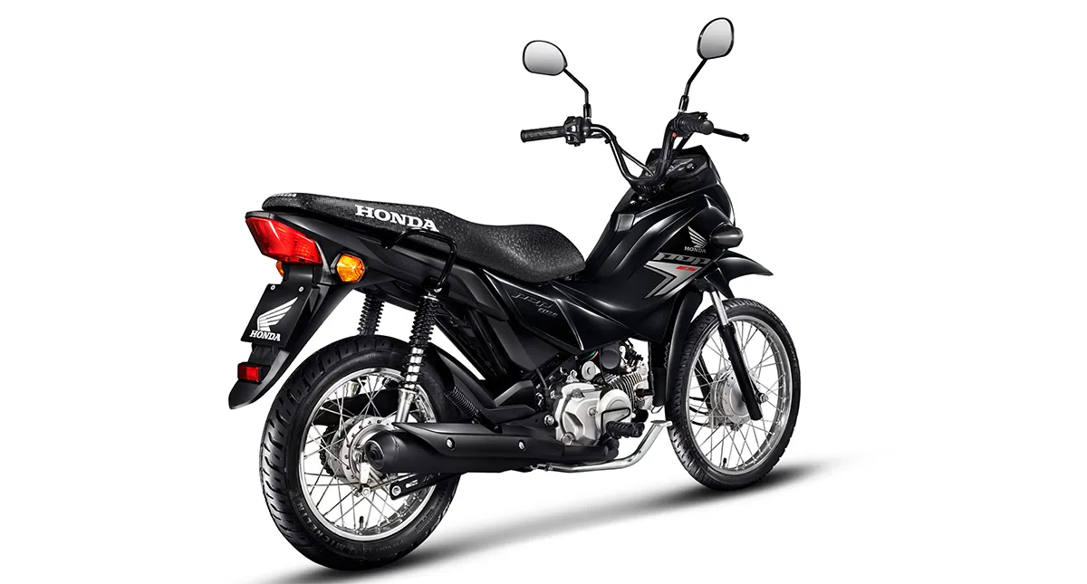 Honda POP 110i ES Preta 