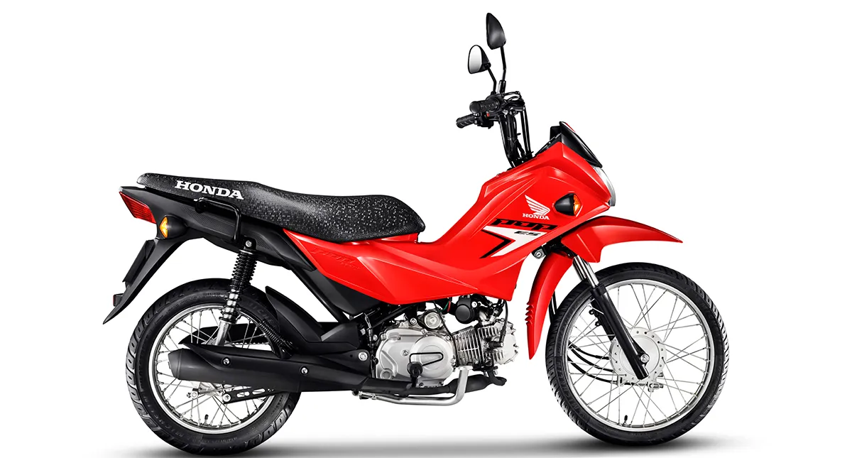Honda POP 110i ES Vermelha 