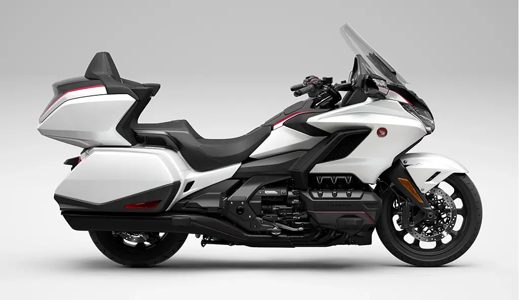 Diferencial Design da nova Moto Honda Gold Wing Tour