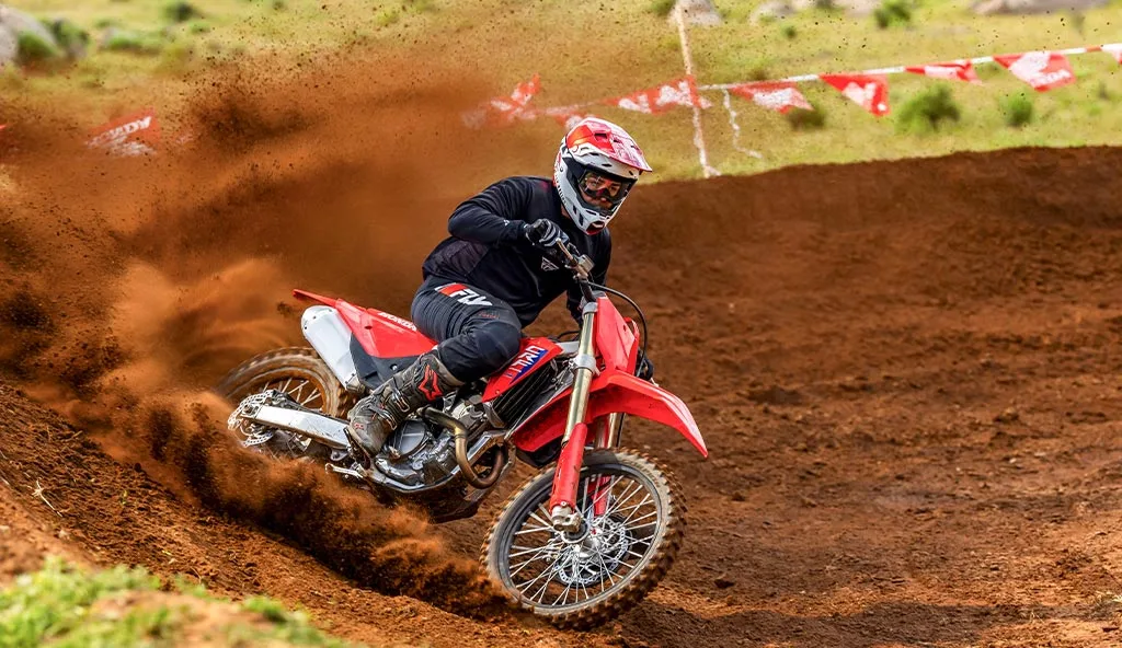 Chassi Renovado da Moto Honda CRF 250