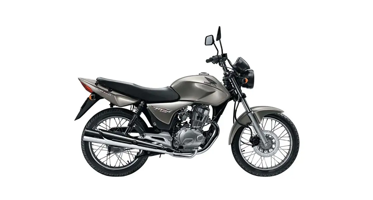 8ª geração da motocicleta Honda CG 150 2013