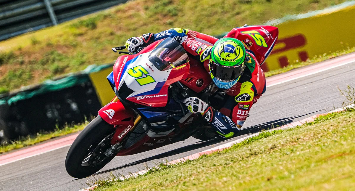 Eric Granado Honda Racing 2025 Motovelocidade