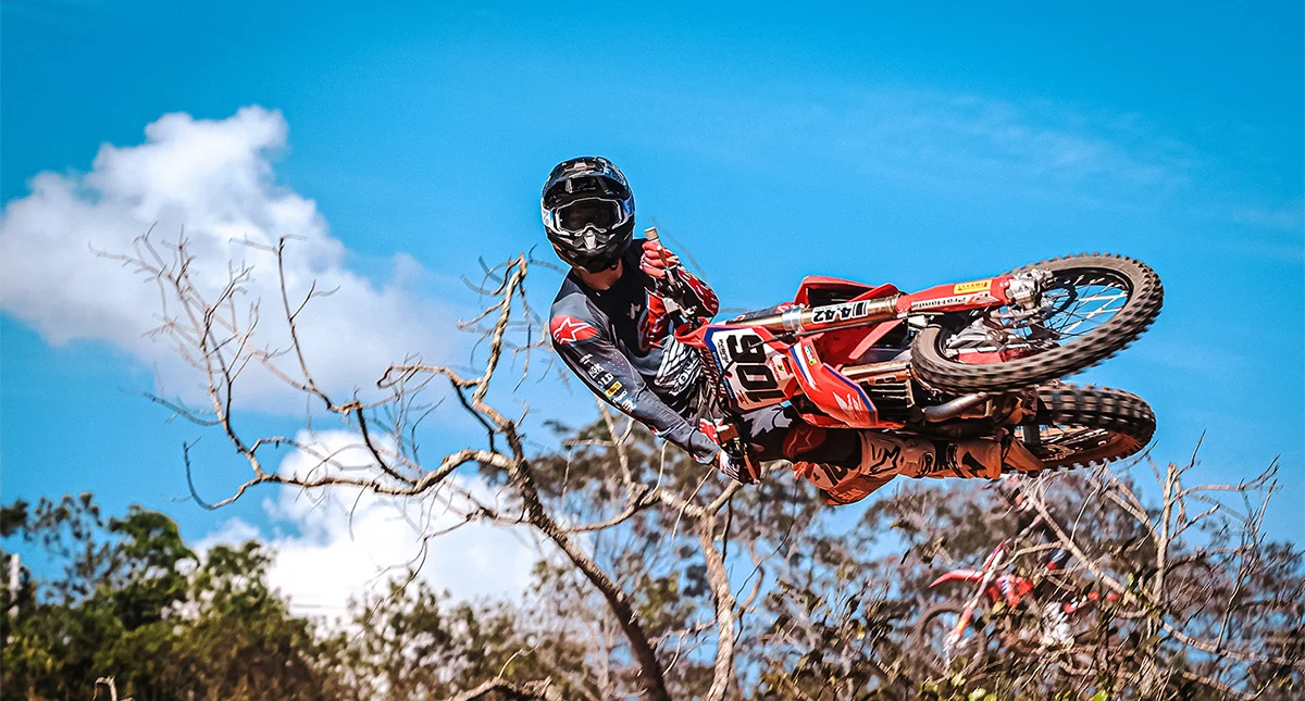 Stephen Rubini Honda Racing 2025 motocross