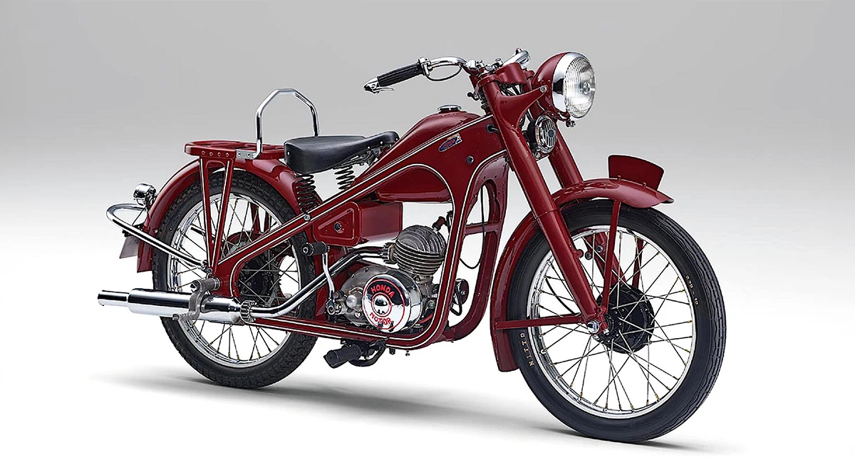 Motocicleta Honda D-Type