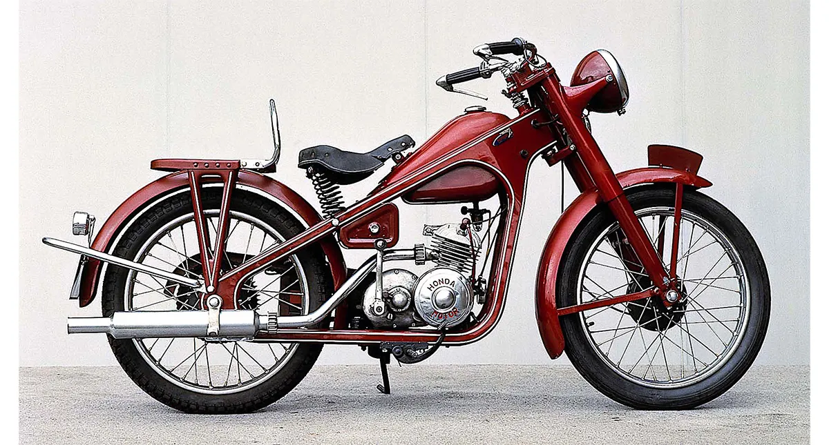 Moto Honda D-Dream