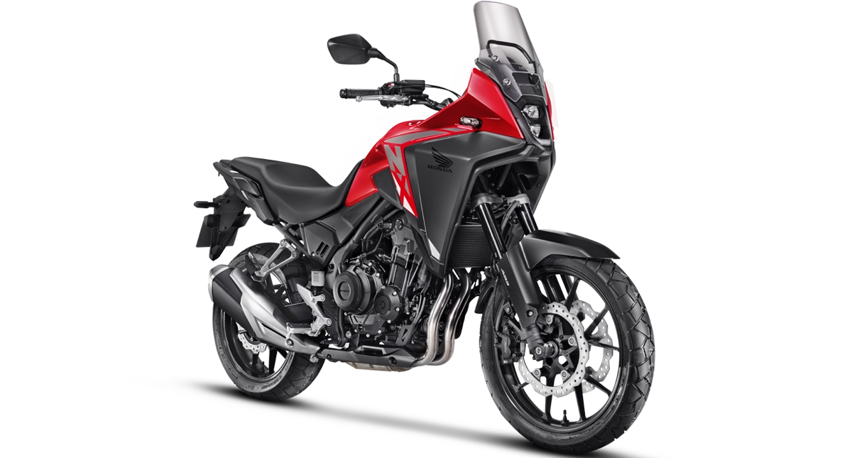 honda nx500 vermelho 3_4