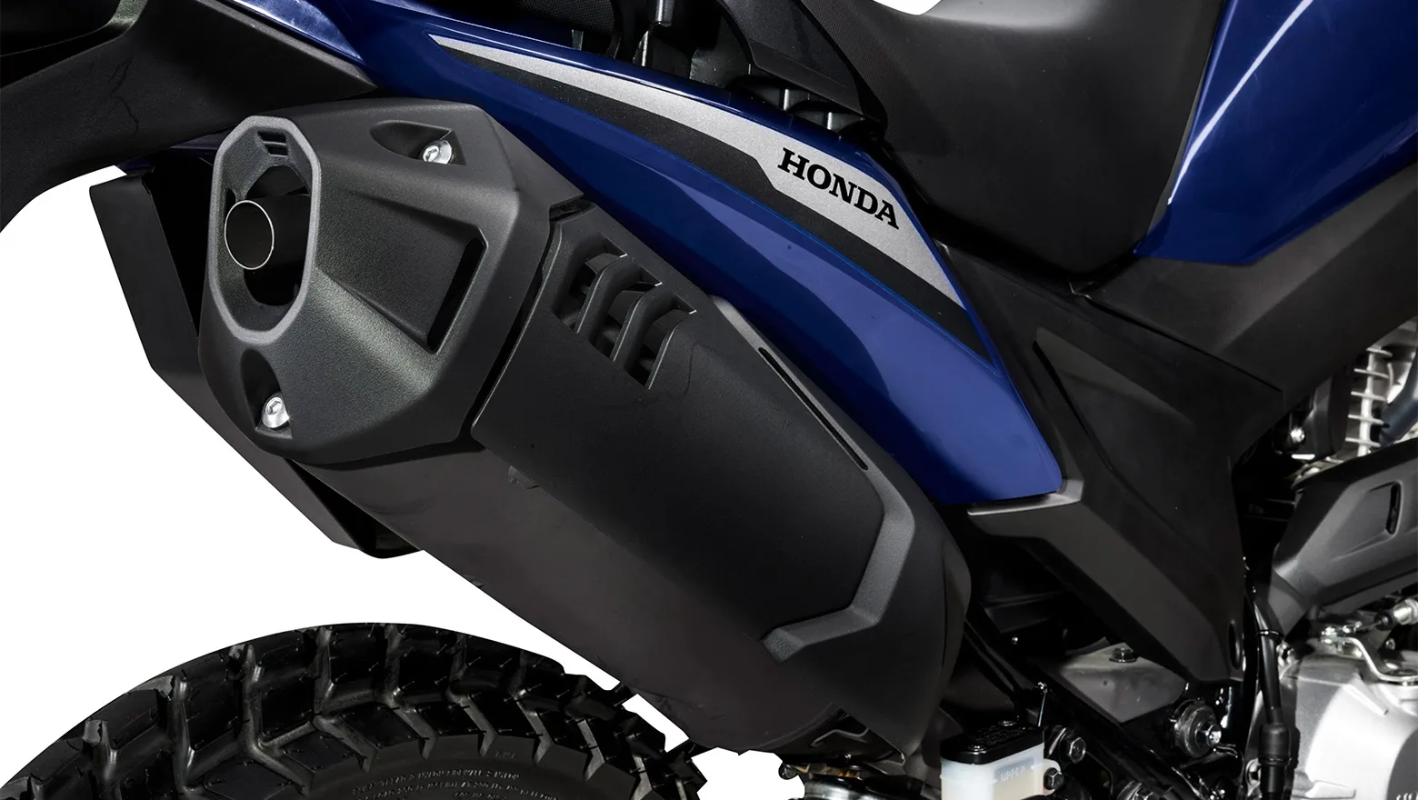 Escapamento da Moto Honda NXR 160 BROS