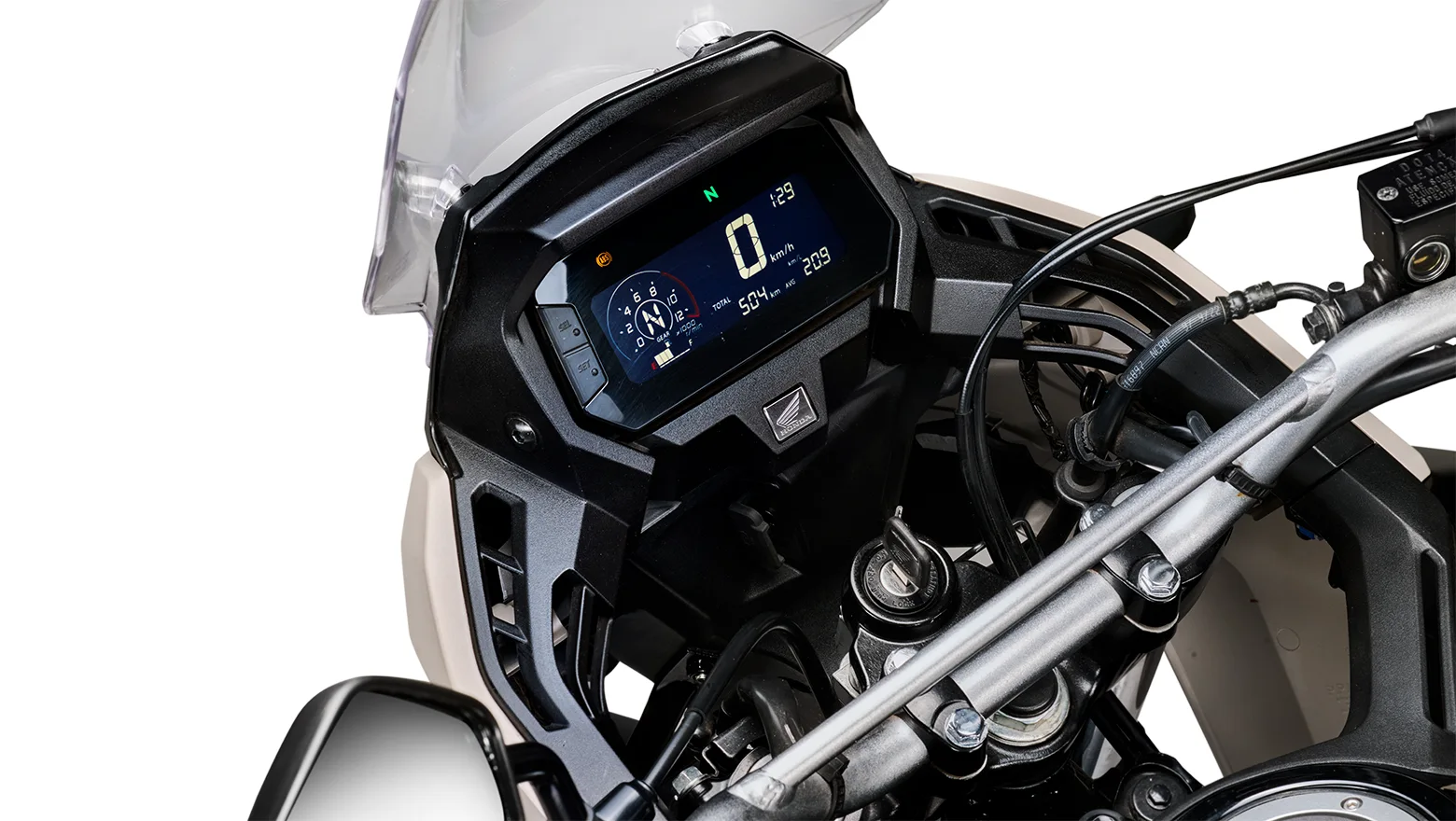 Honda Sahara 300 Novo Painel